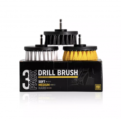 DRILL BRUSH WORK STUFF