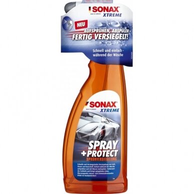 Purškiama kėbulo apsauga SPRAY & SEAL SONAX 1