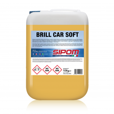 Aktyvios putos BRILL CAR SOFT SIPOM 10 kg