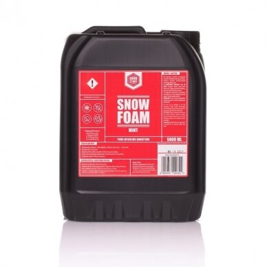 Aktyvios putos mėtų spalvos Snow Foam Mint Good Stuff 5 l