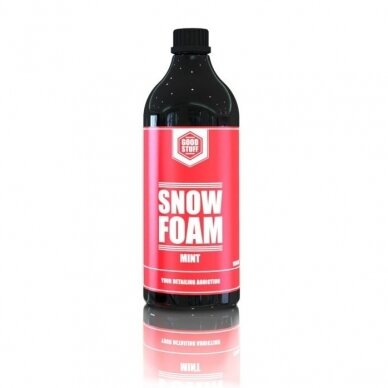 Aktyvios putos mėtų spalvos Snow Foam Mint Good Stuff 1 l