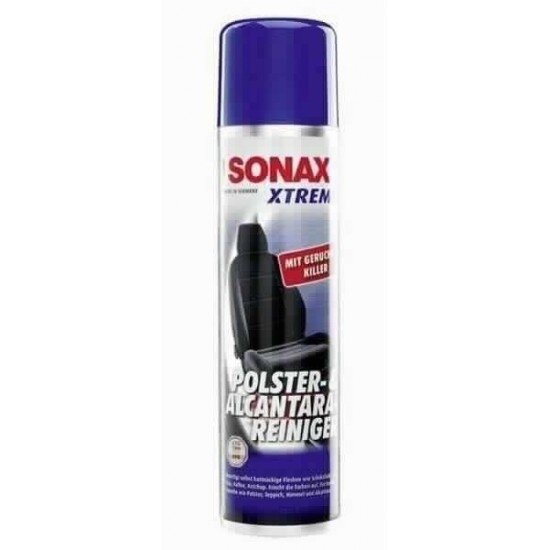 How to Clean Alcantara - Sonax Alcantara & Upholstery Cleaner