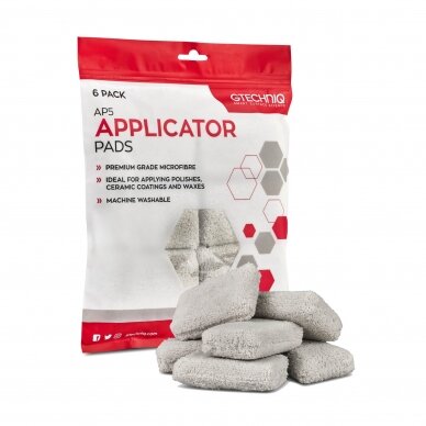 AP5 Microfibre Applicator Pad Gtechniq 6 pc