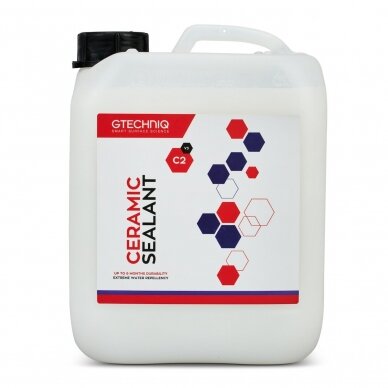 Apsauginė danga automobilio kėbului Ceramic Sealant C2 Gtechniq 5 l