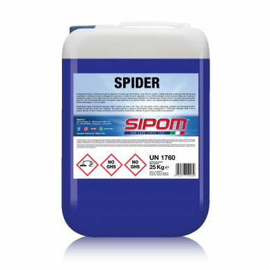 Bekontaktis ploviklis SPIDER SIPOM 25 kg