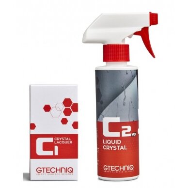 C1 Crystal Lacquer and C2 Liquid Crystal Gtechniq