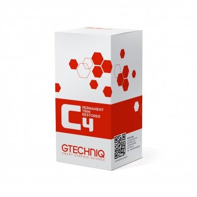 C4 Permanent Trim Restorer Gtechniq