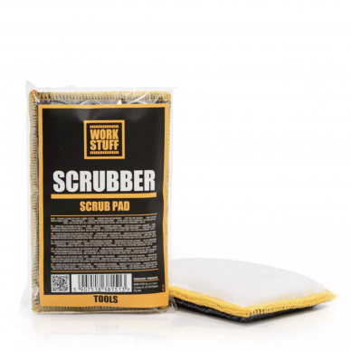 SCRUBBER Pad WORK STUFF