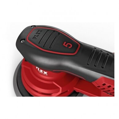 Powerful random-orbit sander with speed control 150 mm FLEX 5