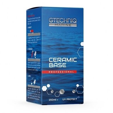 Keramikinė danga laivams Marine Ceramic Base Gtechniq 2