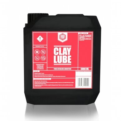 CLAY LUBRICANT GOOD STUFF 1L 3