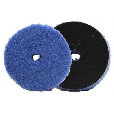 Hybrid Wool pads Lake Country 160mm blue