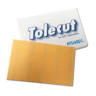 Sandpaper TOLECUT KOVAX 5