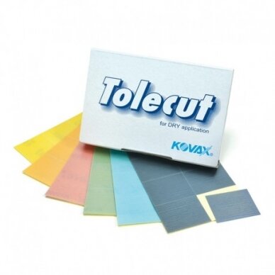 Sandpaper TOLECUT KOVAX