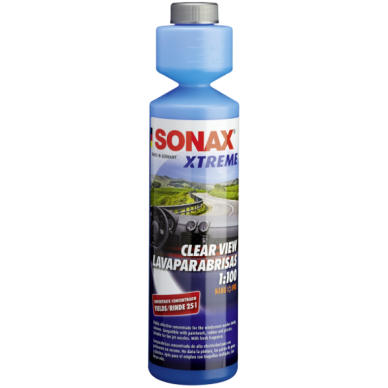 Koncentruotas langų plovimo skystis SONAX XTREME 250ml