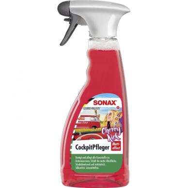 Cockpit spray matt effect cherry kick 500ml Sonax