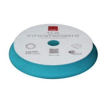 Blue (turquoise) polishing sponge 180mm RUPES