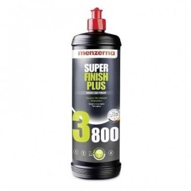 Menzerna Super Finish Plus 3800 (Show car finish) 1l