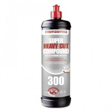 Menzerna Super Heavy Cut Compound 300 1 l