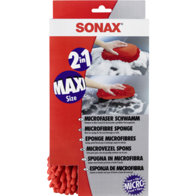 SONAX Microfibre sponge