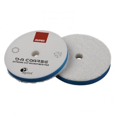 RUPES DA COARSE MICROFIBRE PAD 130 MM