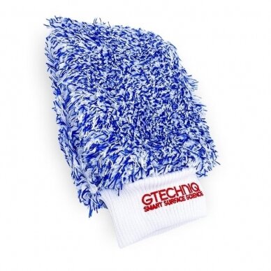 WM2 Microfibre Wash Mitt Gtechniq blue