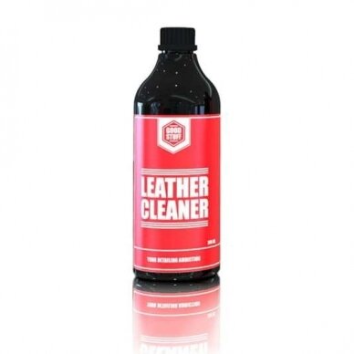 LEATHER CLEANER GOOD STUFF 500ml (Kopija)