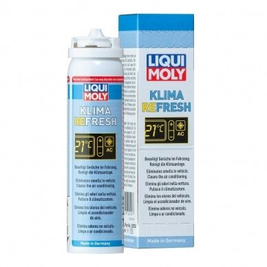 Oro kondicionavimo sistemos valiklis Liqui Moly climate refresh 75ml