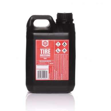 Padangų juodintojas TIRE DRESSING SHINE Good Stuff 5000ml