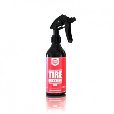 Padangų juodintojas TIRE DRESSING SHINE Good Stuff  500ml