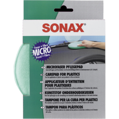 SONAX Care pad for plastics