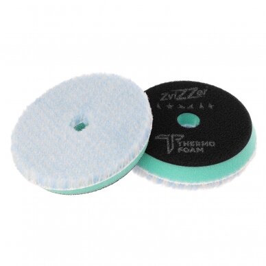 Thermo Hybrid Wool Pad, green 140/15/125mm Zvizzer