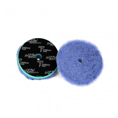 Polishing wool Thermo Nano Wool, blue 140/25/125mm