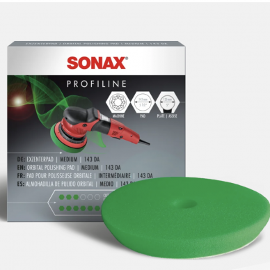 SONAX Excenter Pad medium 143 DA