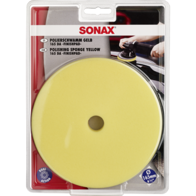 SONAX Orbital polishing pad 165 DA