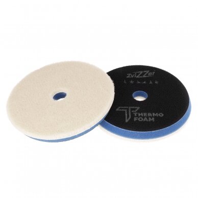 Thermo Wool Pad, blue Ø 140/20/125