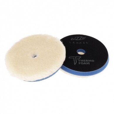 Thermo Wool Pad, blue longer bristles 160/30/150