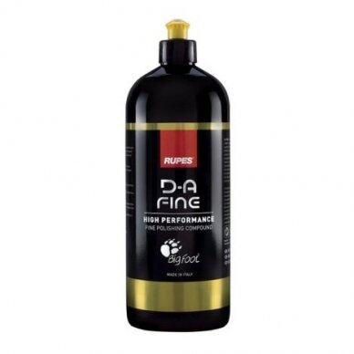 High performance fine polishing compound – D-A FINE Rupes 1 l