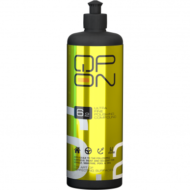 Poliravimo pasta fine QP-ON 6.2 500ml