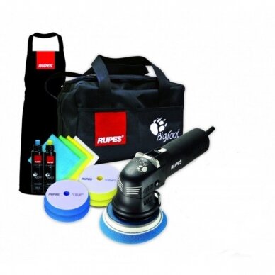 RANDOM ORBITAL POLISHER – BIGFOOT DUETTO LHR12E/BAS