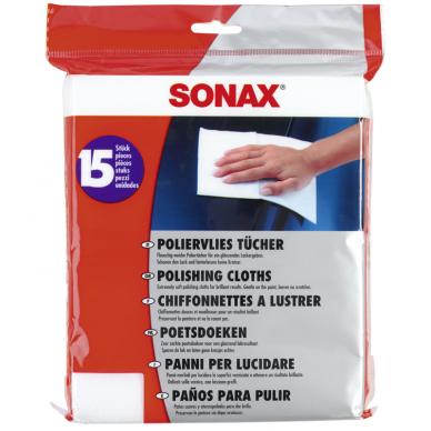 Polishing Cloths Sonax