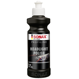 Profesionalus automobilio žibintų polirolis SONAX 250 ml