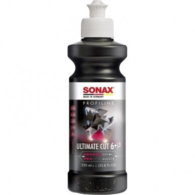 Poliravimo pasta ULTIMATECUT SONAX 250ml