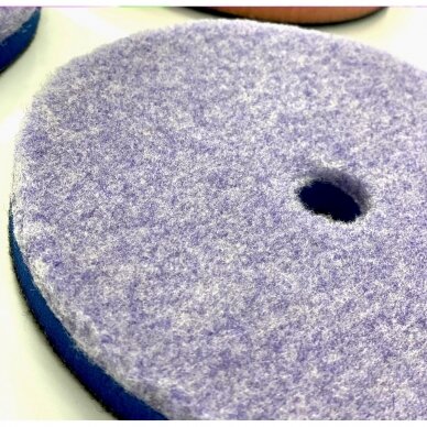 Purple wool with interface foam 165 mm (6.5') 1