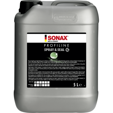 Purškiama kėbulo apsauga SPRAY & SEAL SONAX 5l