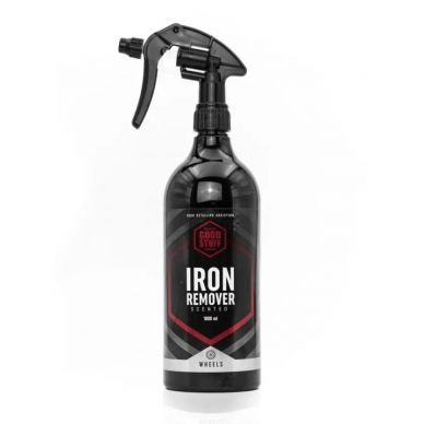 Ratlankių ir metalo dulkių valiklis IRON REMOVER NEW Good Stuff 1000 ml