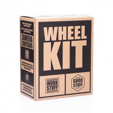 Rinkinys ratlankių priežiūrai WHEEL KIT GOOD STUFF 1