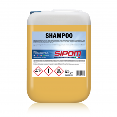 Šampūnas automobiliui plauti SHAMPOO SIPOM 10 kg