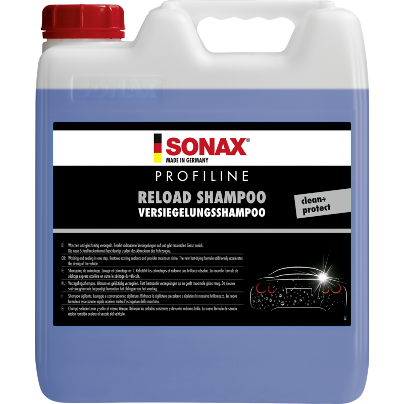 Sonax Profiline Reload Shampoo 10l Exterior Absolutum Car Beauty Shine