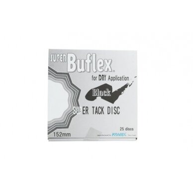 Buflex Dry Super Tack BLACK Ø 152 mm KOVAX K3000